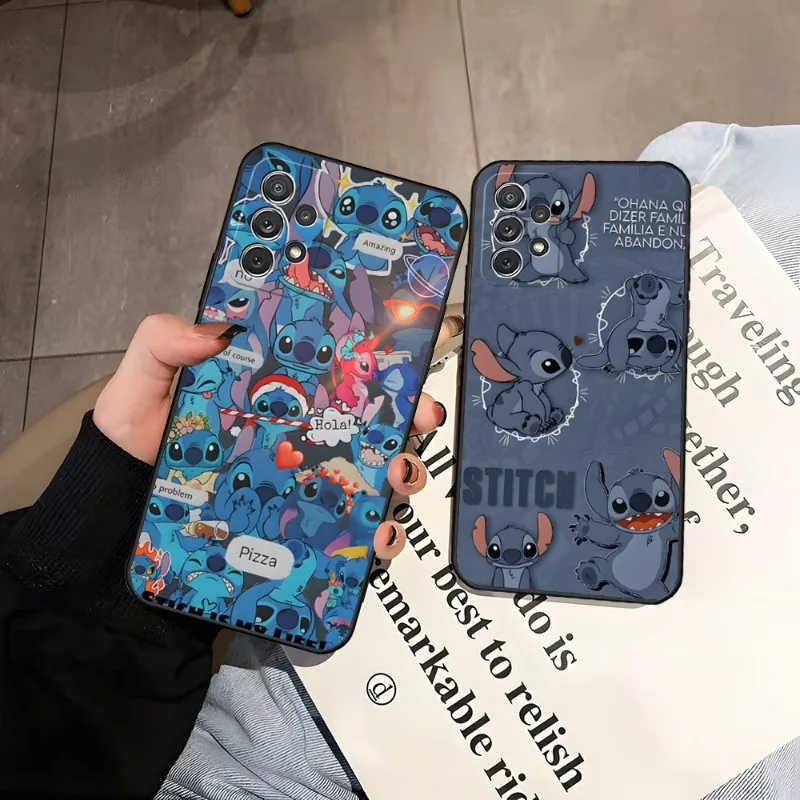 Cartoon Stitch Phone Case For Samsung Note 20 Ultra 10 J530 J6 Plus Prime J7 Pro 8 9 10 Plus M 30 11 M30S 31 S 32 4G 52 40 51 80
Cartoon Stitch Phone Case For Samsung Note 20 Ultra 10 J530 J6 Plus Prime J7 Pro 8 9 10 Plus M 30 11 M30S 31 S 32 4G 52 40 51 80