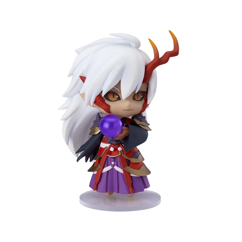 Персонажи аниме-игры Onmyoji ГСК из ПВХ, 10 см, периферийные Ибараки-Douji версия Q, подвижные шарнирные украшения для смены лица, игрушки
Персонажи аниме-игры Onmyoji ГСК из ПВХ, 10 см, периферийные Ибараки-Douji версия Q, подвижные шарнирные украшения для смены лица, игрушки