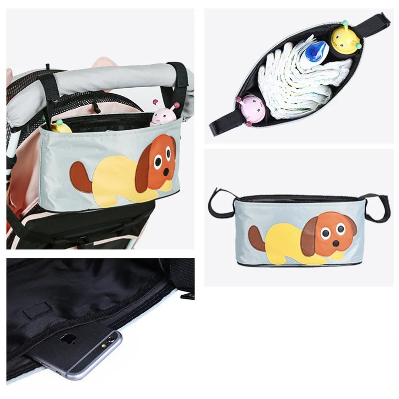 Baby Stroller Hanging Bag Cartoon Pram Organizer Diaper Bags Nursing Pushchair Waterproof Travel Bags Kids Cup Holder Mummy Bag
Baby Stroller Hanging Bag Cartoon Pram Organizer Diaper Bags Nursing Pushchair Waterproof Travel Bags Kids Cup Holder Mummy Bag