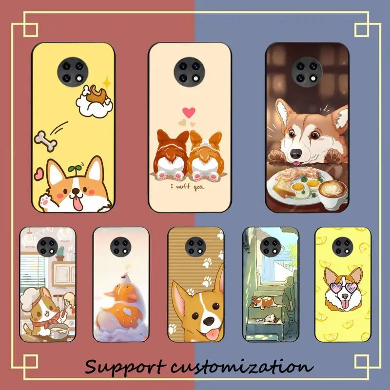 Cute Corgi Phone Case For Xiaomi Redmi Note 8A 7 5 Note 8pro 8T 9Pro TPU Coque for note 6pro
Cute Corgi Phone Case For Xiaomi Redmi Note 8A 7 5 Note 8pro 8T 9Pro TPU Coque for note 6pro
