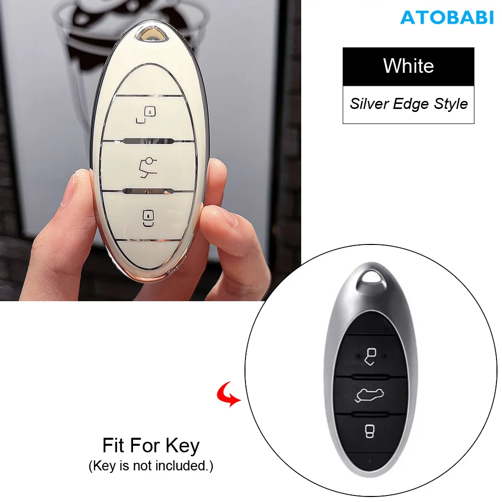 Чехол для автомобильного ключа из ТПУ, умный пульт дистанционного управления, чехол для ключей, защитный брелок-держатель для FAW Besturn T77 Pro B70 T99 T55 T33, автоаксессуары
Чехол для автомобильного ключа из ТПУ, умный пульт дистанционного управления, чехол для ключей, защитный брелок-держатель для FAW Besturn T77 Pro B70 T99 T55 T33, автоаксессуары
