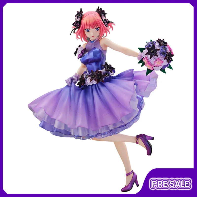 Предварительная продажа фигурок квинтационных героев аниме Накано Нино, экшн-фигурка цветочного платья Ver. Оригинальные игрушки ручной работы в подарок
Предварительная продажа фигурок квинтационных героев аниме Накано Нино, экшн-фигурка цветочного платья Ver. Оригинальные игрушки ручной работы в подарок