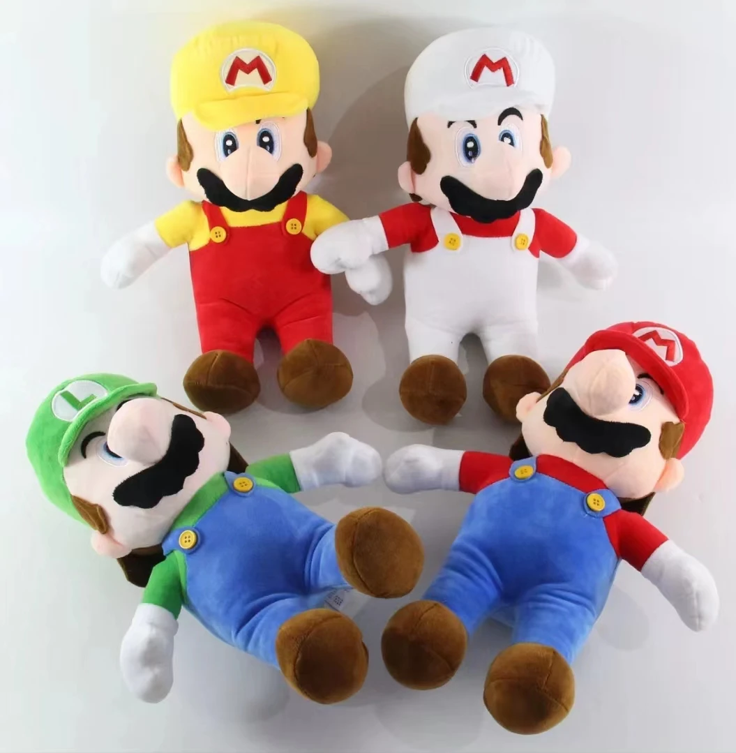 Плюшевая кукла Луиджи в стиле Super Mario Bros, декоративная детская подушка, мягкие игрушки, подарок на день рождения, 18-25 см
Плюшевая кукла Луиджи в стиле Super Mario Bros, декоративная детская подушка, мягкие игрушки, подарок на день рождения, 18-25 см