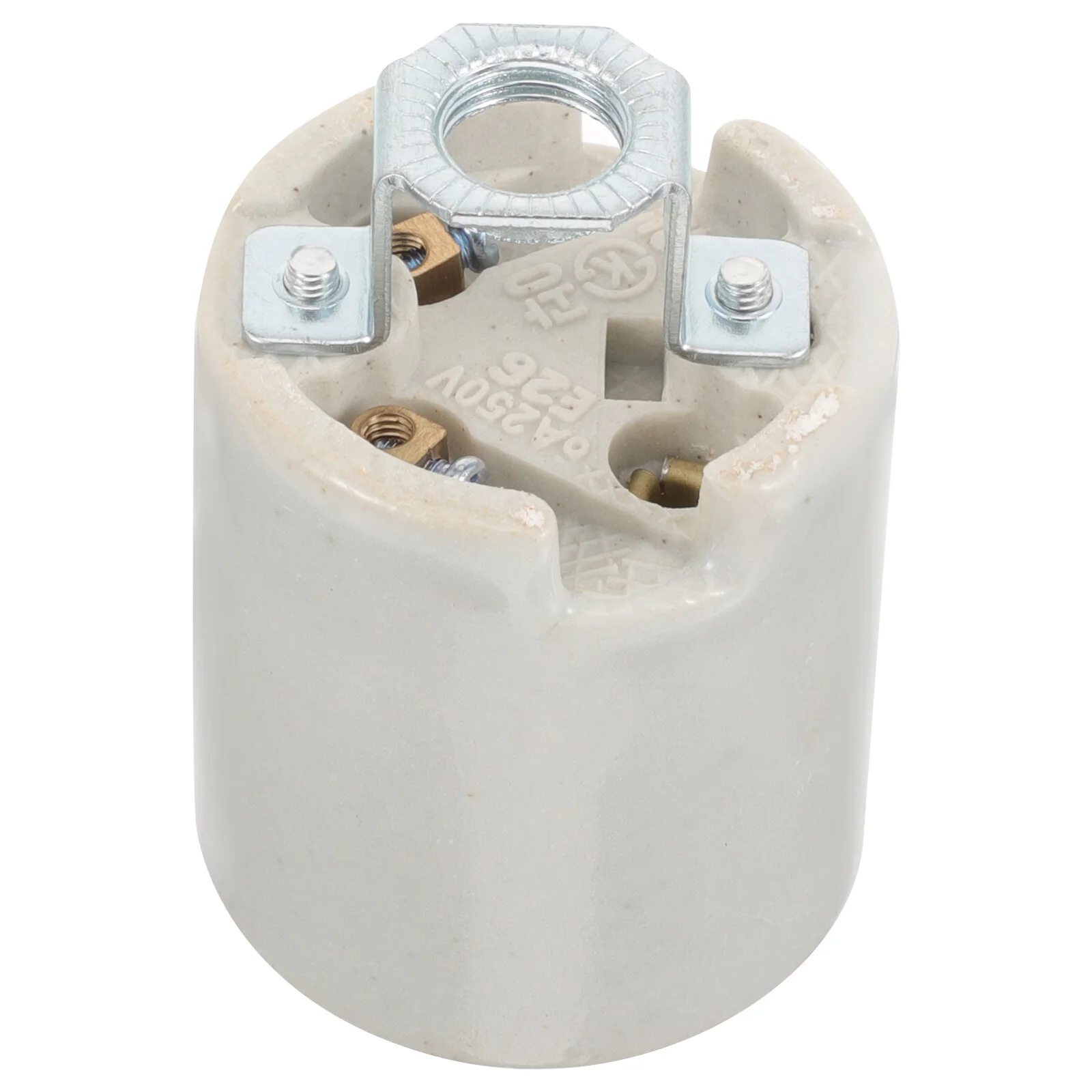Base Ceramic Holder Light Socket E26 Candelabra Component Light Light Socket Ceramics Bulb Adapter Christmas
Base Ceramic Holder Light Socket E26 Candelabra Component Light Light Socket Ceramics Bulb Adapter Christmas