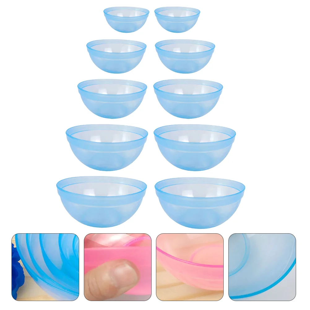 10Pcs Plastic DIY Facial Mask Bowl Facial Mixing Bowls Plastic Mixing Bowl SPA DIY Mixing Bowl Cosmetic Beauty Tool 
10Pcs Plastic DIY Facial Mask Bowl Facial Mixing Bowls Plastic Mixing Bowl SPA DIY Mixing Bowl Cosmetic Beauty Tool