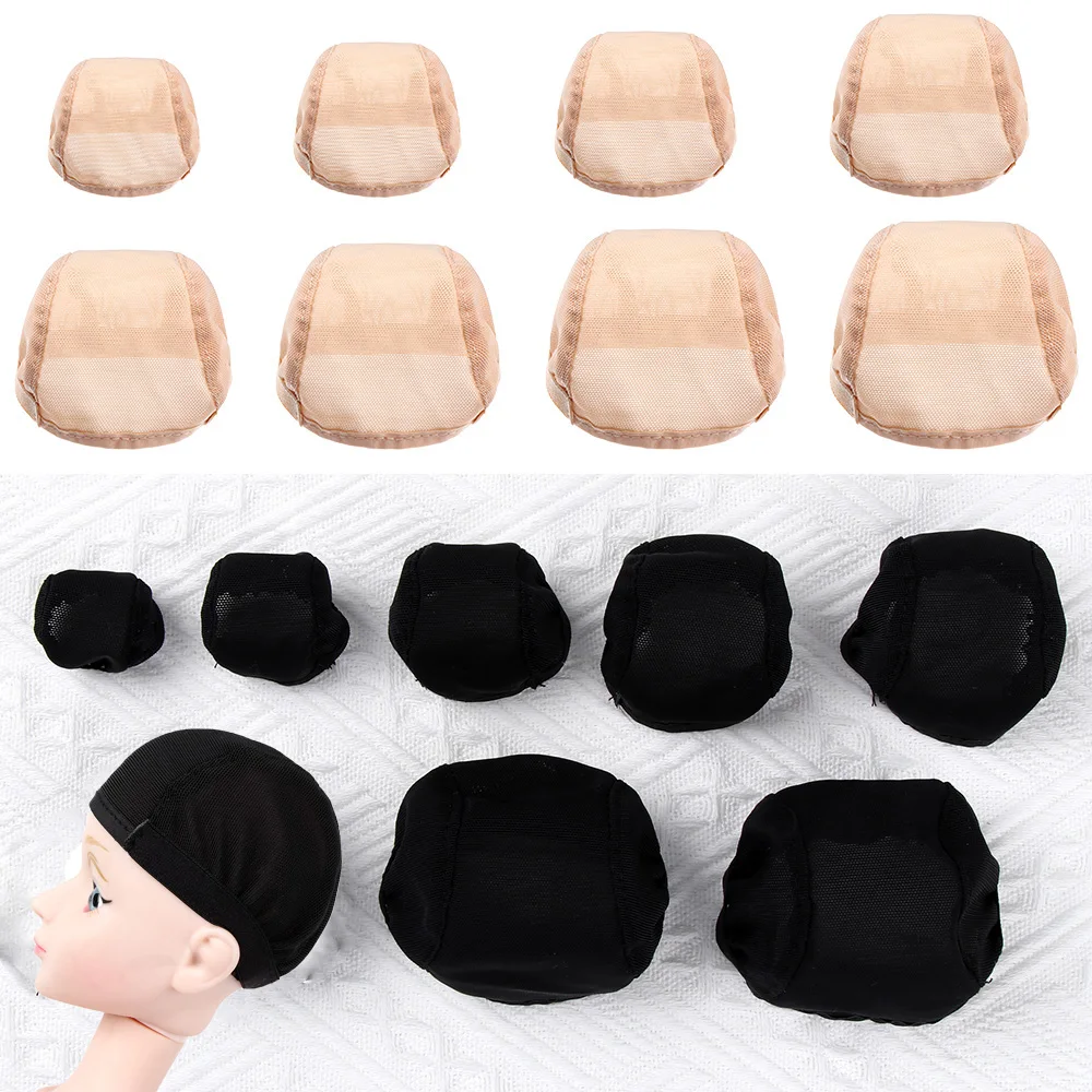 for 1/3 1/4 1/6 BJD Doll Wig Fixed Hairnet Net Non-slip Hat Cap Head Headgear Toy Black/Beige Color Doll DIY Accessories
for 1/3 1/4 1/6 BJD Doll Wig Fixed Hairnet Net Non-slip Hat Cap Head Headgear Toy Black/Beige Color Doll DIY Accessories