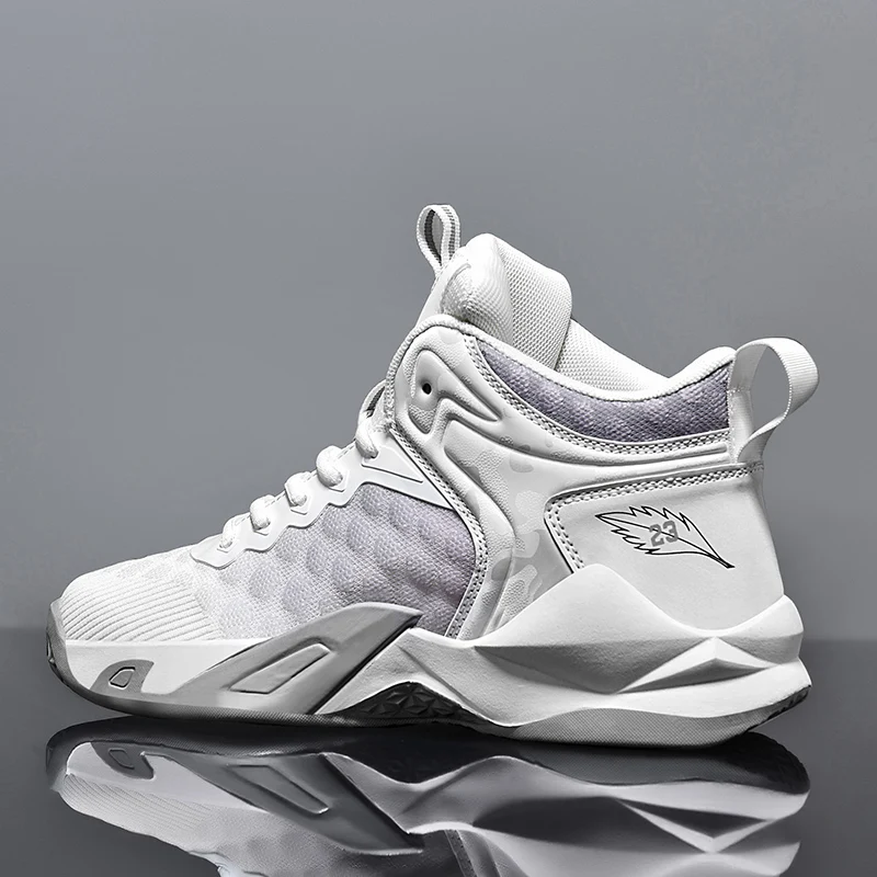 Men's Basketball Shoes Outdoor Sneakers Men Wear Resistant Gym Cushioning Shoes Breathable tennis Sport Shoes Male
Men's Basketball Shoes Outdoor Sneakers Men Wear Resistant Gym Cushioning Shoes Breathable tennis Sport Shoes Male