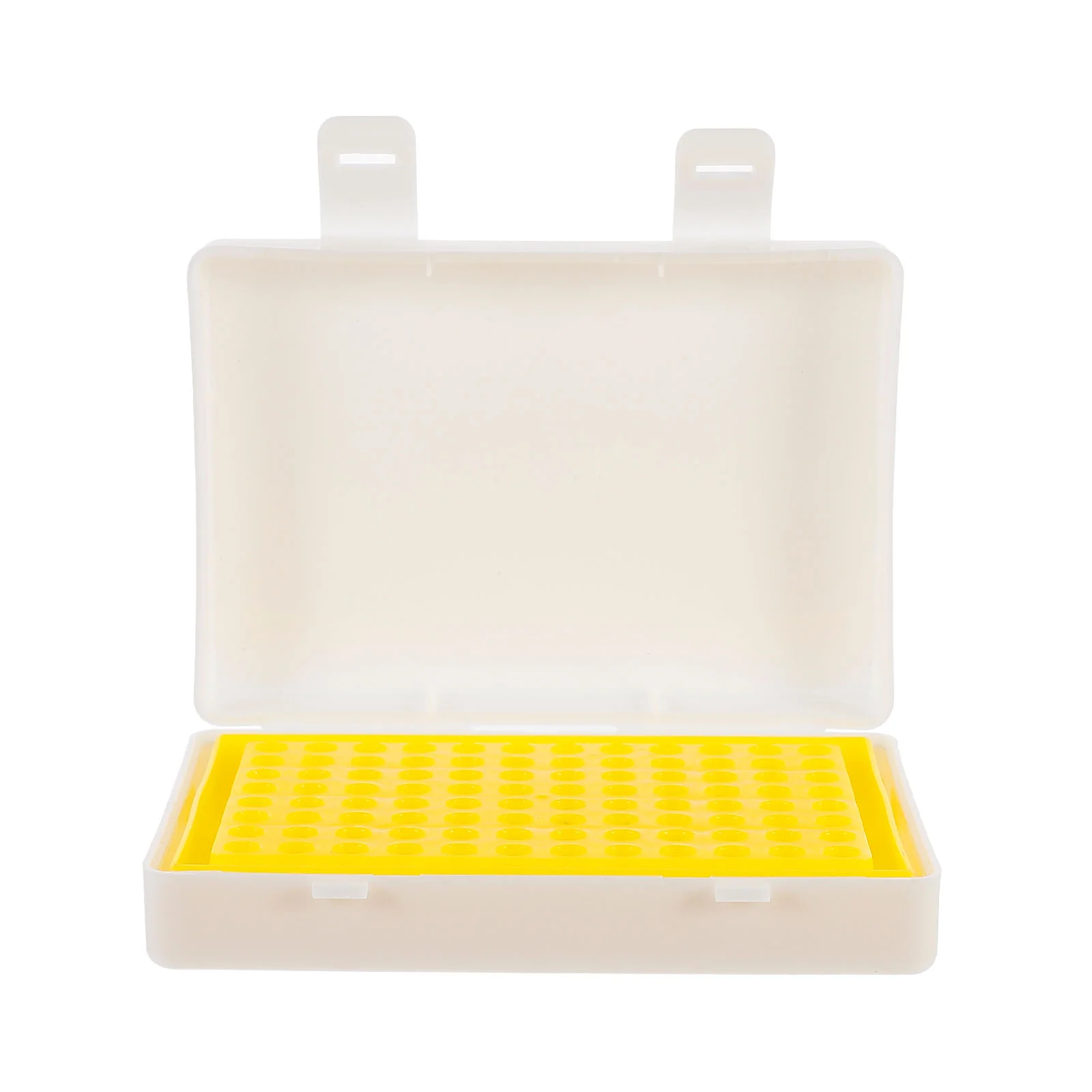 

Pcr Tubes Holder With Buckle 96-well Centrifuge Tube PCR Tubes Holder Buckle Rack Lid Case Shelf Bracket Micro-tubes Brackets
