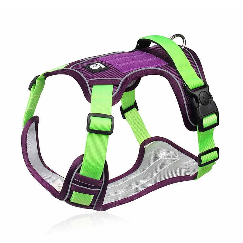 Dog Harness Reflective Vest Type Large Medium Dog Chest Harness Explosion-proof Adjustable Pet Chest Strap Training Pet Harness
Dog Harness Reflective Vest Type Large Medium Dog Chest Harness Explosion-proof Adjustable Pet Chest Strap Training Pet Harness