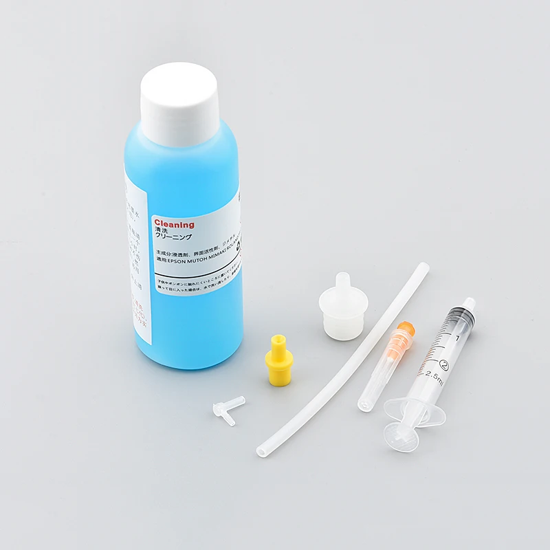100ml Printhead Cleaning Kit for Epson Canon Brother Lexmark Hp Printhead Cleaning Liquid for Sublimation Ink Pigment Dye Ink
100ml Printhead Cleaning Kit for Epson Canon Brother Lexmark Hp Printhead Cleaning Liquid for Sublimation Ink Pigment Dye Ink