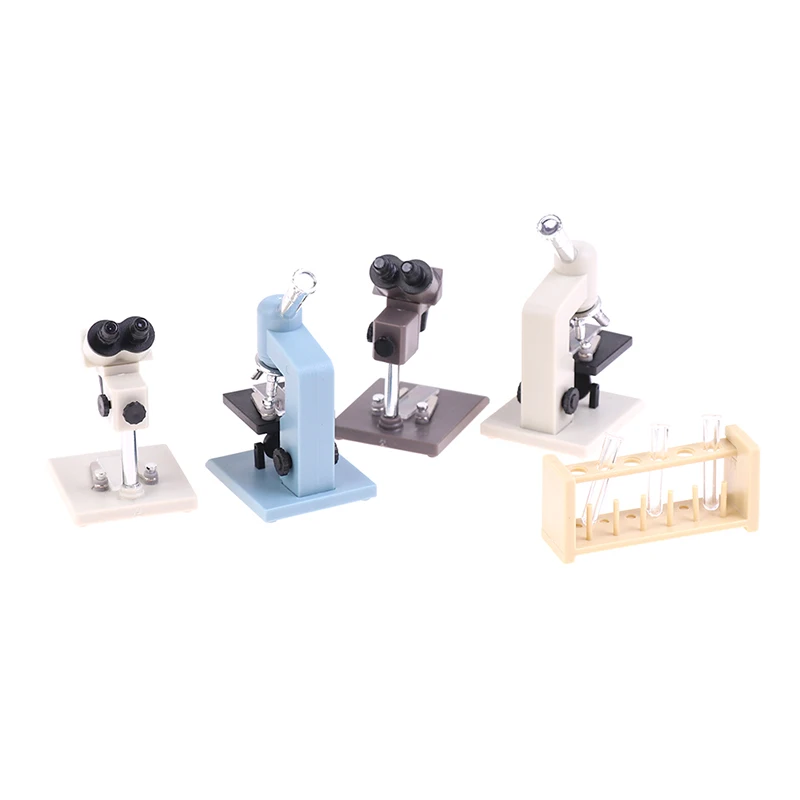 1Set 1:12 Dollhouse Miniature Microscope Tube Rack Laboratory Accessory Decor Toy
1Set 1:12 Dollhouse Miniature Microscope Tube Rack Laboratory Accessory Decor Toy