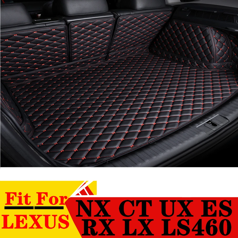 

Car Trunk Mat For LEXUS NX CT RX UX ES LS460 LX All Weather XPE Custom Rear Cargo Cover Carpet Liner Tail Parts Boot Luggage Pad