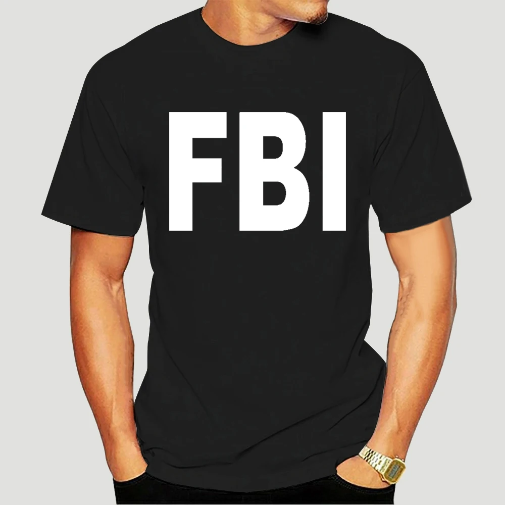 T-Shirt FBI Fun-Shirt Faschings t shirt Men Short Sleeve O-neck Cotton T Shirt Streetwear Tees Tops 5855X
T-Shirt FBI Fun-Shirt Faschings t shirt Men Short Sleeve O-neck Cotton T Shirt Streetwear Tees Tops 5855X