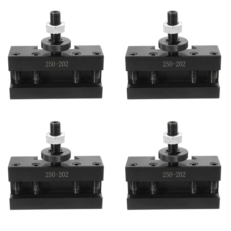 4X 250-202 Quick Change Bxa 2Xl Tool Post Oversize Boring Turning Holder Boring/Facing/Turning Holder
4X 250-202 Quick Change Bxa 2Xl Tool Post Oversize Boring Turning Holder Boring/Facing/Turning Holder