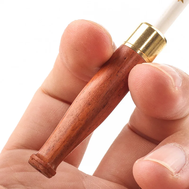 Solid Wood Cigarette Holder Filter Ladies Fine Cigarette Holder Lever Filter Removable Cycle Cleaning Portable Cigarette Holder
Solid Wood Cigarette Holder Filter Ladies Fine Cigarette Holder Lever Filter Removable Cycle Cleaning Portable Cigarette Holder