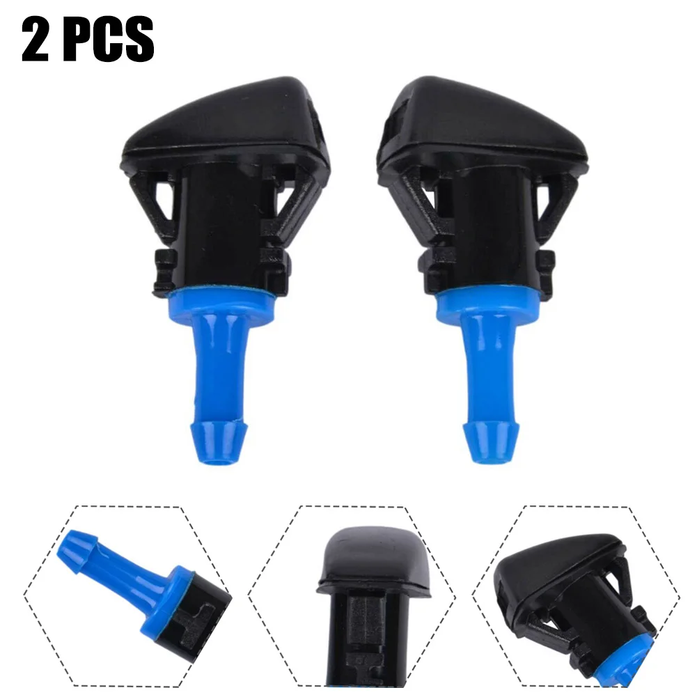 Spray Washer Nozzles Windshield Wiper Washer Car Parts Accessories Replacements Right/Left/Front 2 Pcs ABS Plastic
Spray Washer Nozzles Windshield Wiper Washer Car Parts Accessories Replacements Right/Left/Front 2 Pcs ABS Plastic