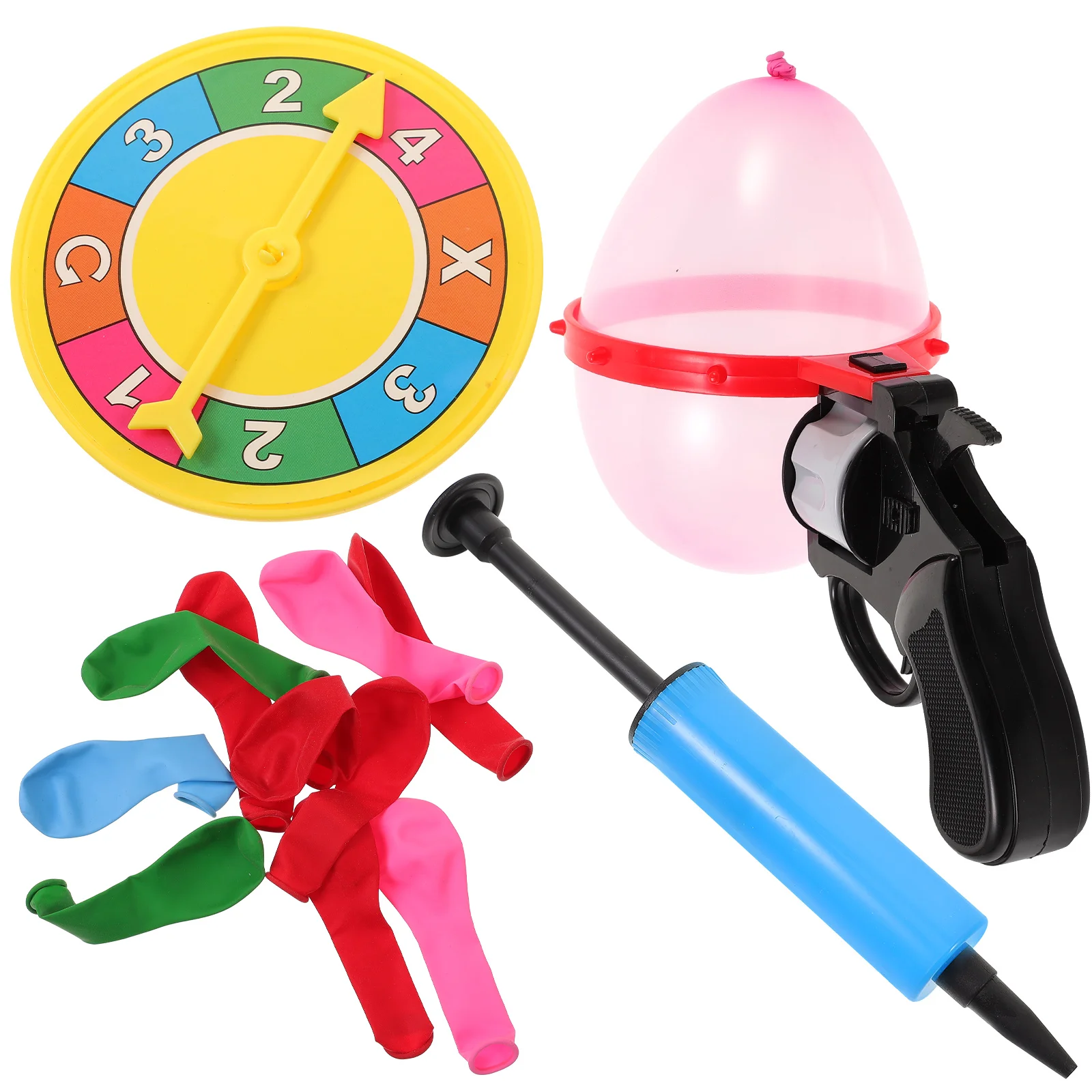 Russian Roulette Balloon Creative Funny Turntable Balloon Set Spoof Water Party Interactive Tabletop Games Tricky for Kids
Russian Roulette Balloon Creative Funny Turntable Balloon Set Spoof Water Party Interactive Tabletop Games Tricky for Kids