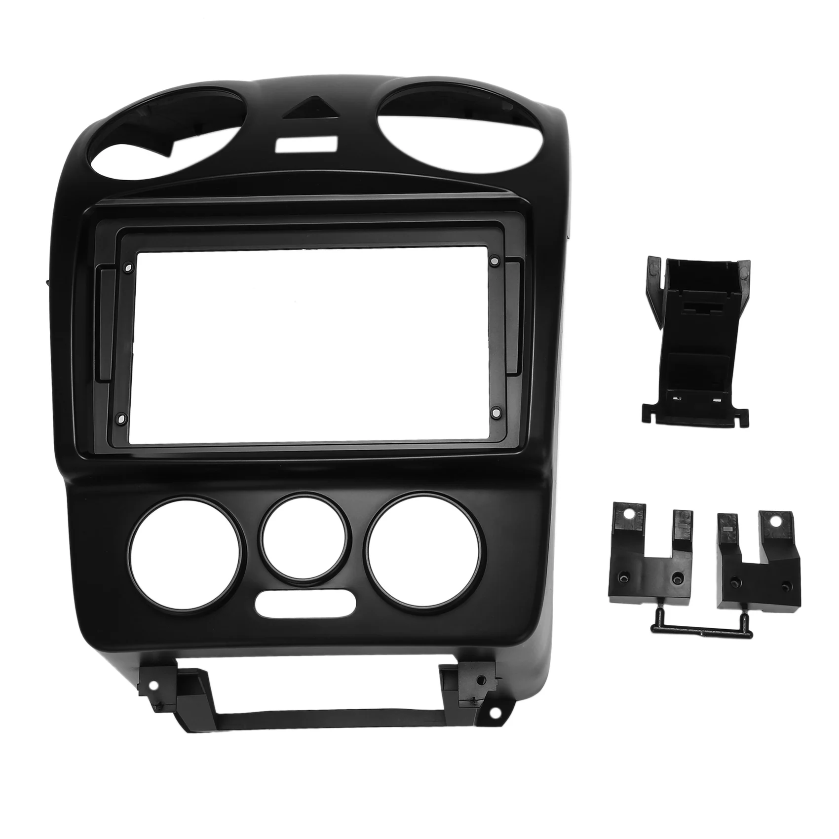 2Din Car Radio Fascia for Beetle 2004-2010 DVD Stereo Frame Plate Adapter Mounting Dash Installation Bezel Trim Kit
2Din Car Radio Fascia for Beetle 2004-2010 DVD Stereo Frame Plate Adapter Mounting Dash Installation Bezel Trim Kit