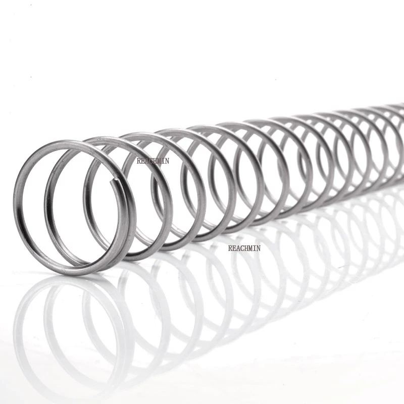 1PCS Stainless Steel Long Big Coil Pressure Compressed Spring,2mm Wire Dia*12 13 14 15 16 17 18 20mm Out Diameter*1000mm Length
1PCS Stainless Steel Long Big Coil Pressure Compressed Spring,2mm Wire Dia*12 13 14 15 16 17 18 20mm Out Diameter*1000mm Length