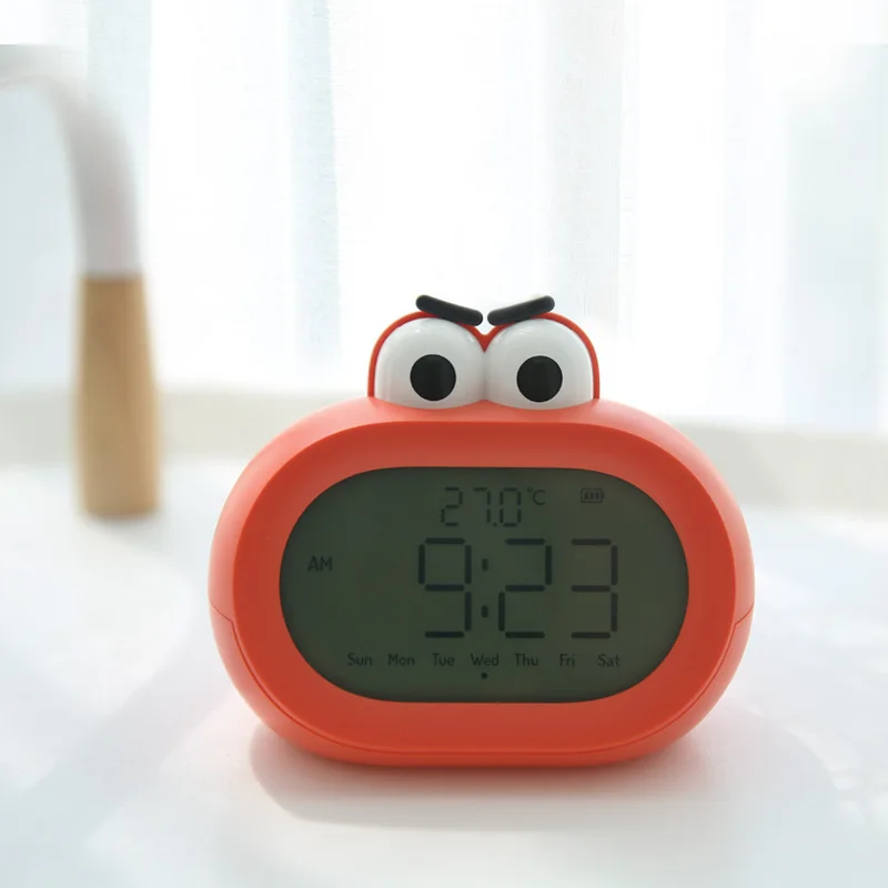 Big Mouth Alarm Clock Intelligent Multi-Functional Student Snooze Charging Bedroom Cartoon Cute Pet Mini Alarm Clock
Big Mouth Alarm Clock Intelligent Multi-Functional Student Snooze Charging Bedroom Cartoon Cute Pet Mini Alarm Clock