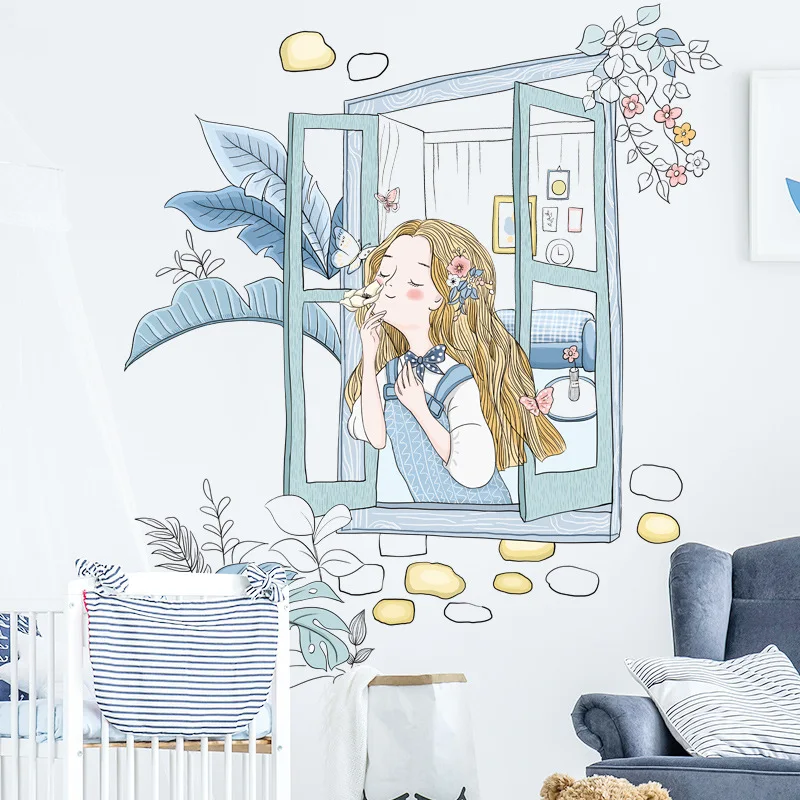 Wall Stickers for Girls' Dormitory Living Room Bedroom Decoration Wallpaper Self-adhesive RemovableWalls Poster Murals
Wall Stickers for Girls' Dormitory Living Room Bedroom Decoration Wallpaper Self-adhesive RemovableWalls Poster Murals