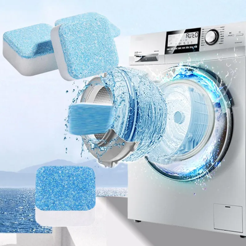 Washing machine cleaner effervescent tablet deep cleaning efficient sterilization anti-mildew deodorant household detergent
Washing machine cleaner effervescent tablet deep cleaning efficient sterilization anti-mildew deodorant household detergent