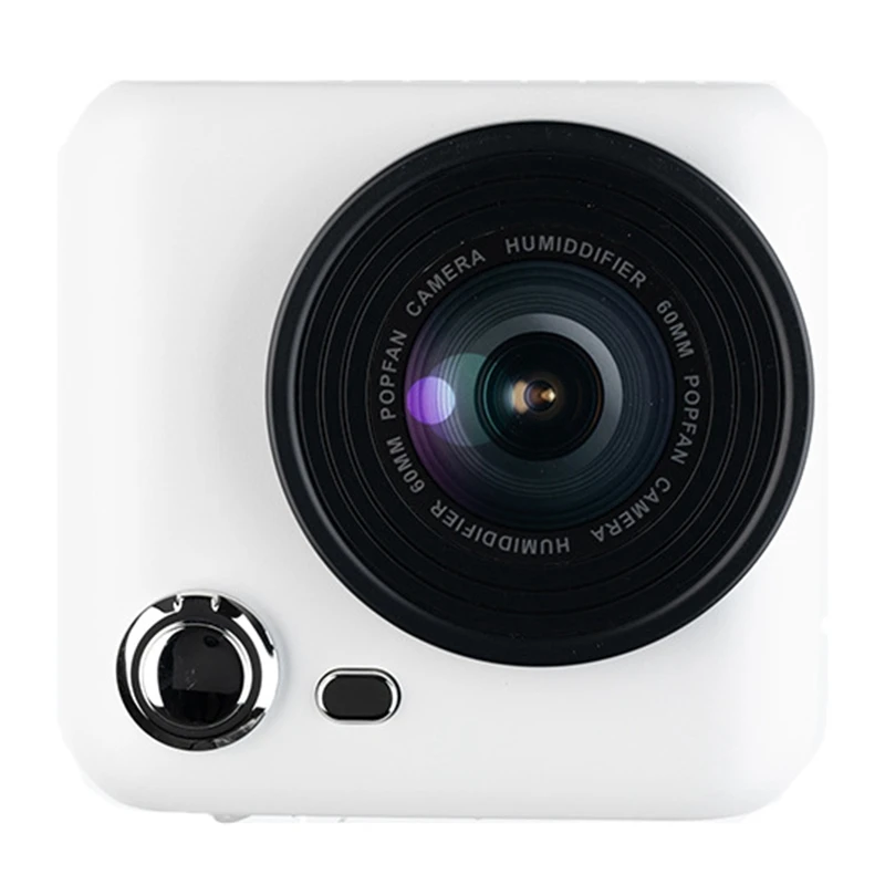 New Creative Camera, Humidifier, Neck Fan, USB Desktop Spray Humidifier, Lazy Neck Fan
New Creative Camera, Humidifier, Neck Fan, USB Desktop Spray Humidifier, Lazy Neck Fan
