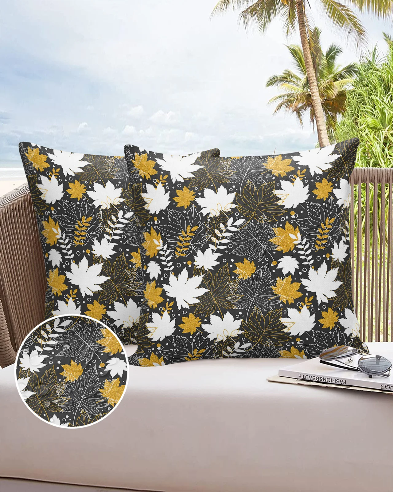2/4PCS Autumn Thanksgiving Waterproof Decorative Sofa Pillowcase Case Garden Yard Cushion Cover
2/4PCS Autumn Thanksgiving Waterproof Decorative Sofa Pillowcase Case Garden Yard Cushion Cover