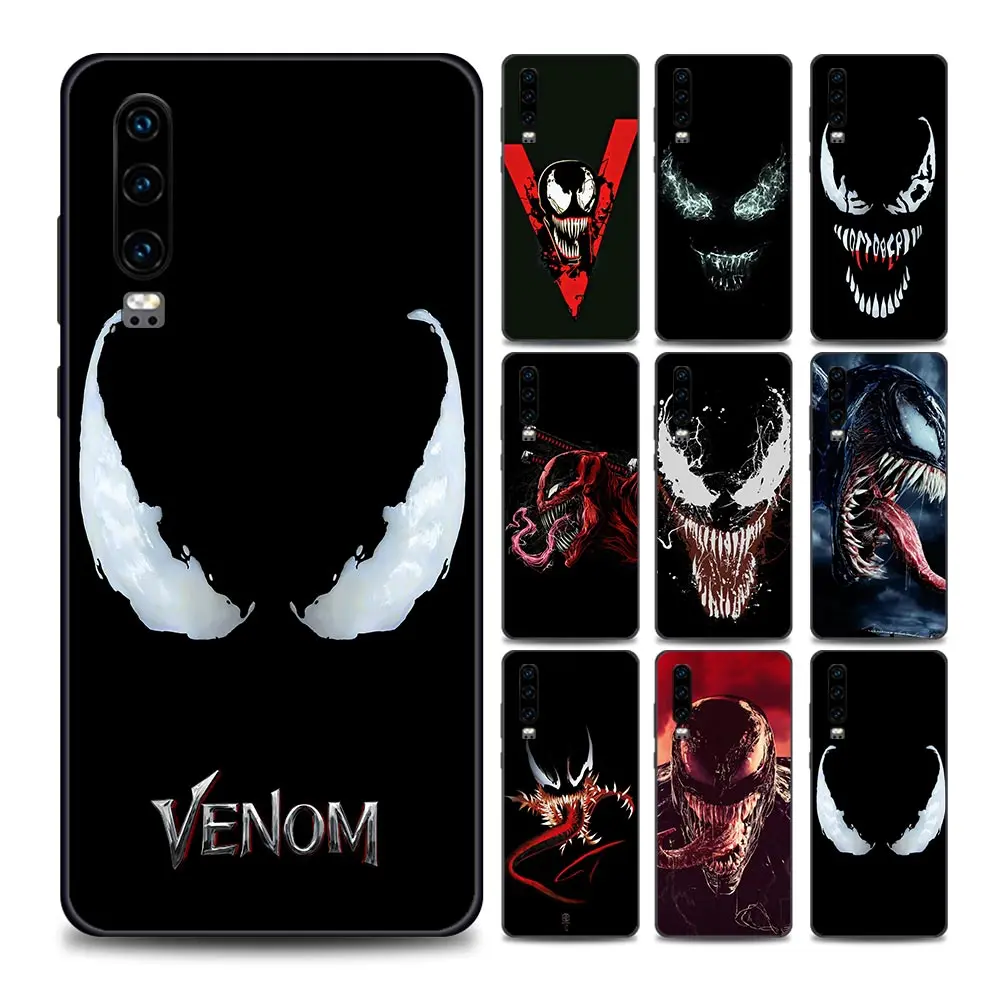 Marvel Venom Spiderman Horro Face Phone Case for Huawei P10 Lite P20 Pro P30 Pro P40 Lite P50 Pro Plus P Smart Z Soft Silicone
Marvel Venom Spiderman Horro Face Phone Case for Huawei P10 Lite P20 Pro P30 Pro P40 Lite P50 Pro Plus P Smart Z Soft Silicone