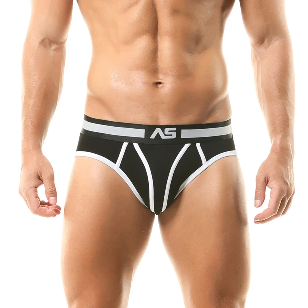 Sexy Men Briefs Jock Strap Hip Lift Underwear Patchwork Hight Cut Trunks Low Rise Short Underpants Elasticity Casual Swimwear
Sexy Men Briefs Jock Strap Hip Lift Underwear Patchwork Hight Cut Trunks Low Rise Short Underpants Elasticity Casual Swimwear