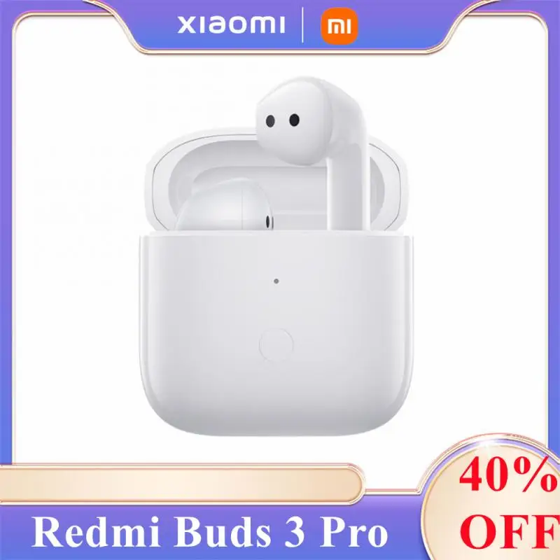 TWS-наушники Xiaomi Redmi Buds 3 Pro с поддержкой Bluetooth и активным шумоподавлением
TWS-наушники Xiaomi Redmi Buds 3 Pro с поддержкой Bluetooth и активным шумоподавлением