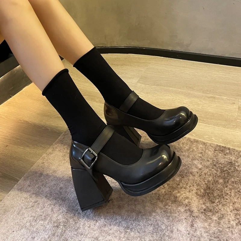 Fashion Mary Jane shoes super high heels big leather shoes 2022 summer new small leather shoes single shoes women women shoes
Fashion Mary Jane shoes super high heels big leather shoes 2022 summer new small leather shoes single shoes women women shoes