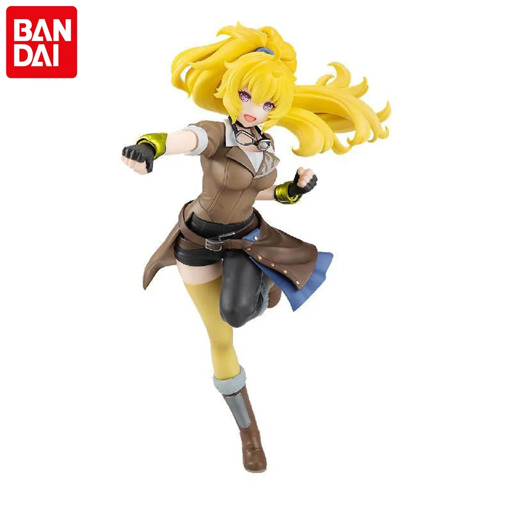 Pre Sale Original RWBY Anime Figure RWBY Yang Xiao Long Action Figure PVC Model Collection Dolls Desktop Ornament Kids Toys Gift
Pre Sale Original RWBY Anime Figure RWBY Yang Xiao Long Action Figure PVC Model Collection Dolls Desktop Ornament Kids Toys Gift