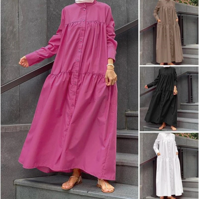 2022 New Spring and Autumn Bohemian Solid Color Temperament Commuter Waist Cardigan Swing Long Dress
2022 New Spring and Autumn Bohemian Solid Color Temperament Commuter Waist Cardigan Swing Long Dress