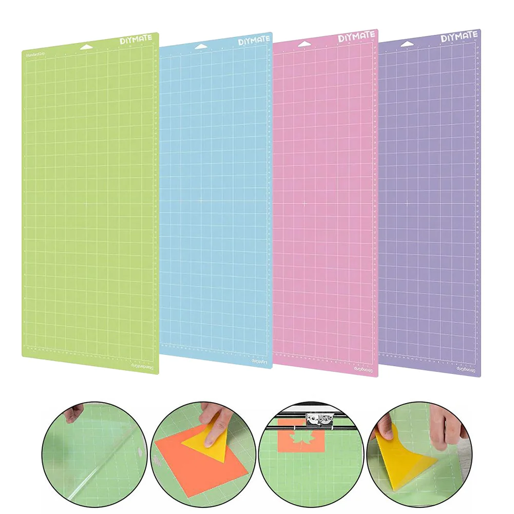 1pc 114*300mm Engraving Machine Base Plate Cutting Mat Adhesive PVC Cutting Mat Durable DIY Cardstock For Cricut Joy Cameo 4
1pc 114*300mm Engraving Machine Base Plate Cutting Mat Adhesive PVC Cutting Mat Durable DIY Cardstock For Cricut Joy Cameo 4