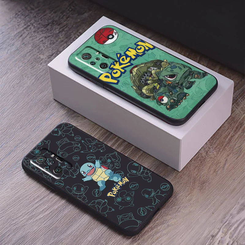 Cartoon Pokémon Phone Case For Xiaomi Redmi 9 9T 9i 9AT 9A 9C 10S 10T 10 Pro MAX 5G Carcasa Liquid Silicon Funda Coque
Cartoon Pokémon Phone Case For Xiaomi Redmi 9 9T 9i 9AT 9A 9C 10S 10T 10 Pro MAX 5G Carcasa Liquid Silicon Funda Coque