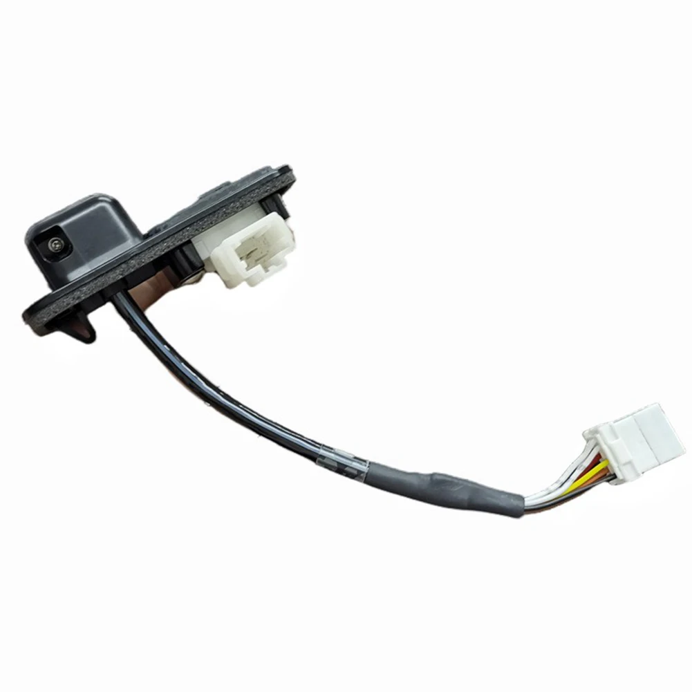 Backup Camera Black Direct Replacement Plastic Plug-and-play Rear Trunk Lid Open Button Stylish Useful Brand New
Backup Camera Black Direct Replacement Plastic Plug-and-play Rear Trunk Lid Open Button Stylish Useful Brand New