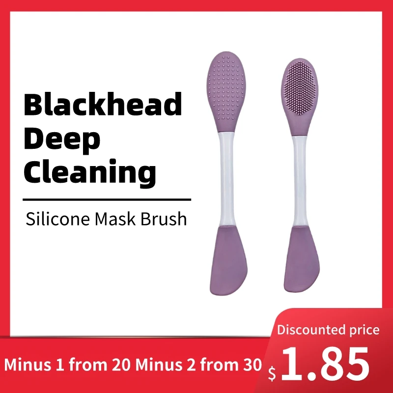 Face Mask Brush Silicone Gel Facial Mask DIY Brushes Original Soft Fashion Beauty Women Skin Face Care Makeup Tools Skin Care
Face Mask Brush Silicone Gel Facial Mask DIY Brushes Original Soft Fashion Beauty Women Skin Face Care Makeup Tools Skin Care