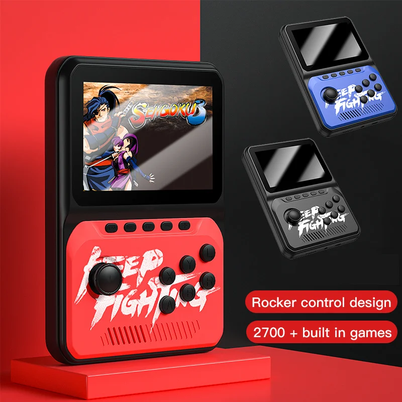 Mini Console de jeu vidéo Portable rétro pour enfants, écran LCD de 2700 pouces, NX-35 jeux intégrés, 3.5 jeux vidéo 16 bits, 8
Mini Console de jeu vidéo Portable rétro pour enfants, écran LCD de 2700 pouces, NX-35 jeux intégrés, 3.5 jeux vidéo 16 bits, 8
