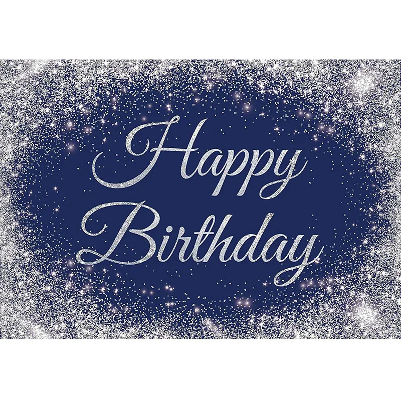 Mystery Dream Blue Starry Sky Silver Glitter Backdrop for Adult Men Women Photography Background Birthday Party Banner Props
Mystery Dream Blue Starry Sky Silver Glitter Backdrop for Adult Men Women Photography Background Birthday Party Banner Props