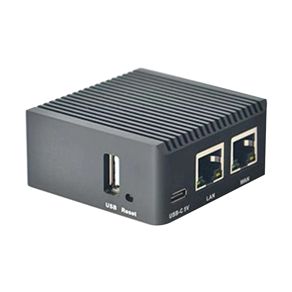 Motherboard Development Board NanoPi R2S Mini Router RK3328 Development Board Dual Gigabit Ethernet Port OpenWrt/LEDE
Motherboard Development Board NanoPi R2S Mini Router RK3328 Development Board Dual Gigabit Ethernet Port OpenWrt/LEDE