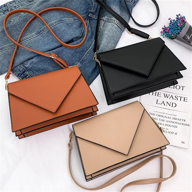 Women Soft Leather Shoulder Bag High Capacity Solid Color Crossbody Bag Luxury Designer Handbag Female Retro High Quality Purse
Women Soft Leather Shoulder Bag High Capacity Solid Color Crossbody Bag Luxury Designer Handbag Female Retro High Quality Purse
