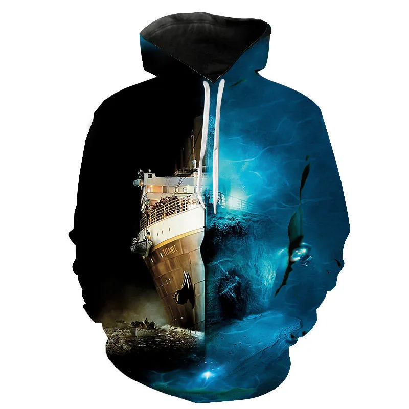 Titanic Sweatshirt Clothes Men Women Spring Autumn Vetements Hoodie Casual Long Sleeve Oversized Hooded Sweatshirts Coat Tops
Titanic Sweatshirt Clothes Men Women Spring Autumn Vetements Hoodie Casual Long Sleeve Oversized Hooded Sweatshirts Coat Tops