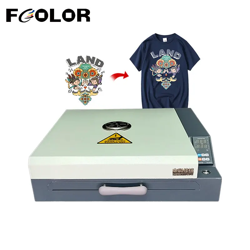 

Fcolor A3 A3+ DTF Film Oven PET Film Curing Device Hot Melt Powder Oven Direct T Shirt Transfer Printing DTF Printer Film Dryer