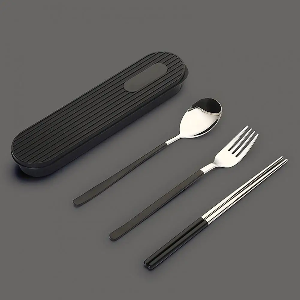 1 Set Cutlery Spoon Fork Practical Rust-proof Smooth Edge for Household Metal Chopsticks Dinnerware Spoon
1 Set Cutlery Spoon Fork Practical Rust-proof Smooth Edge for Household Metal Chopsticks Dinnerware Spoon
