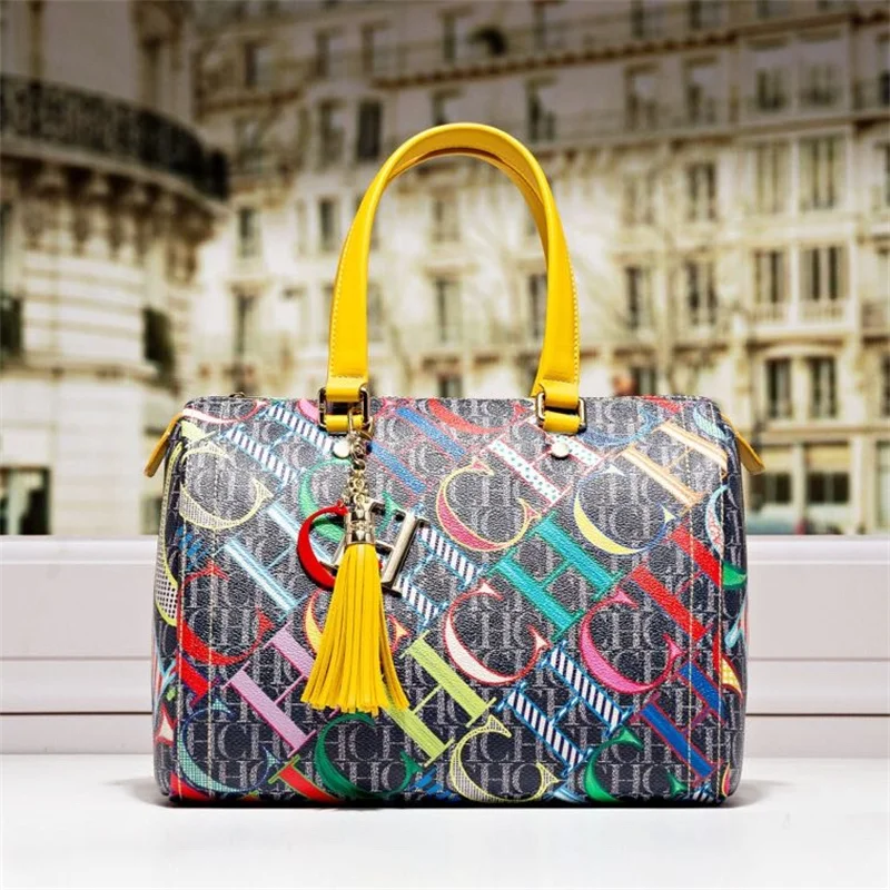 100% Genuine Leather 2023 Colorful CH Letter Printed Shoulder Bags Quality Ladies Purse and Handbags Bag for Women High Version
100% Genuine Leather 2023 Colorful CH Letter Printed Shoulder Bags Quality Ladies Purse and Handbags Bag for Women High Version
