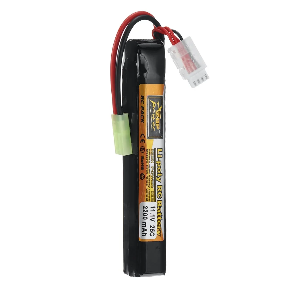 ZOP Power 11,1 V 2200mAh 25C 3S LiPo Battery Tamiya Plug с T-образным адаптером кабеля для радиоуправляемого автомобиля
ZOP Power 11,1 V 2200mAh 25C 3S LiPo Battery Tamiya Plug с T-образным адаптером кабеля для радиоуправляемого автомобиля