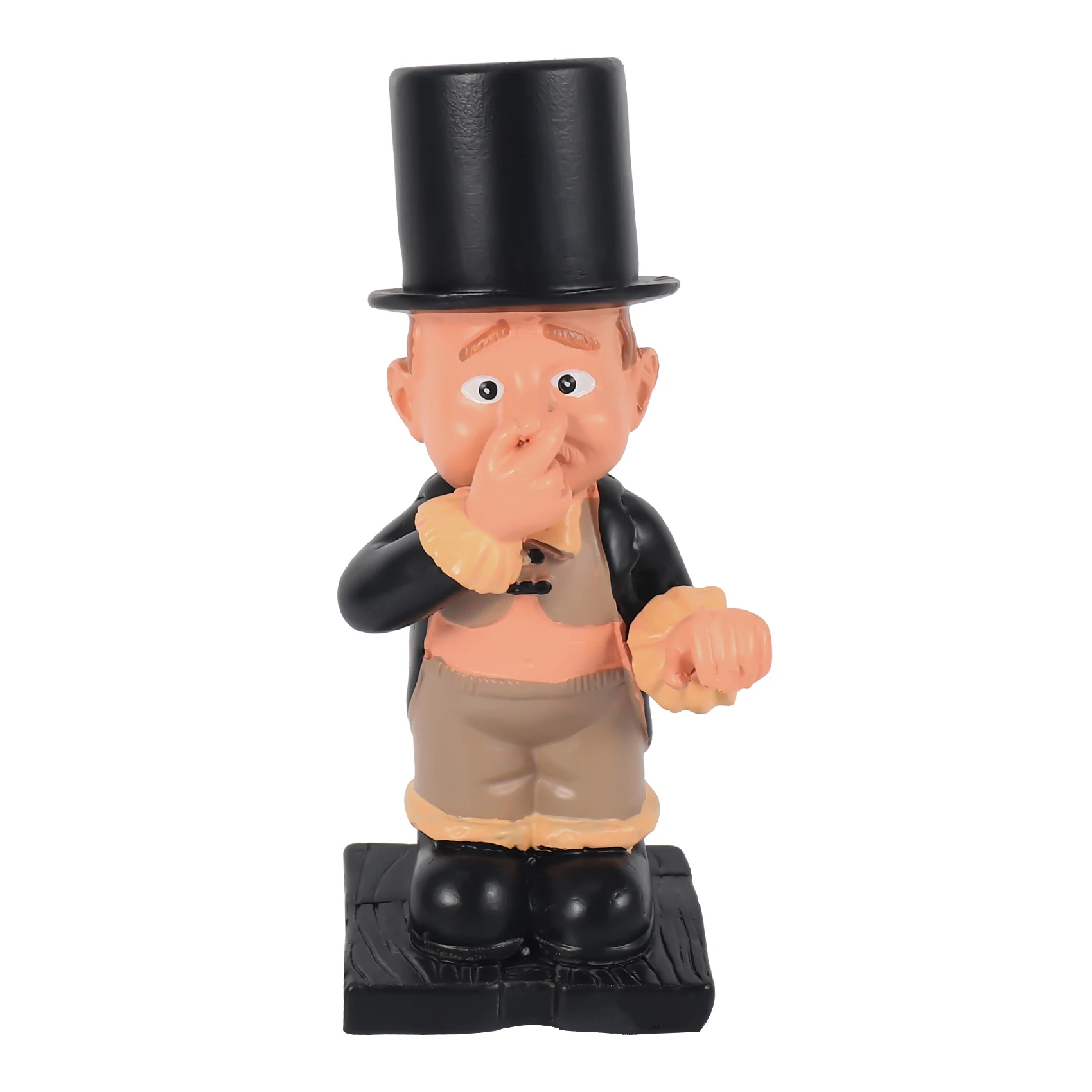 Resin Butler Shape Cute Old Boys Statue Decor Tissue Stand Rack Sculpture for Toilet
Resin Butler Shape Cute Old Boys Statue Decor Tissue Stand Rack Sculpture for Toilet