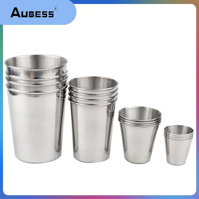 Practical Travel Cup Portable Drinkware Stainless Steel Cups Wine Beer Camping Whiskey Mugs Bar Utensils Coffee Tea Outdoor
Practical Travel Cup Portable Drinkware Stainless Steel Cups Wine Beer Camping Whiskey Mugs Bar Utensils Coffee Tea Outdoor