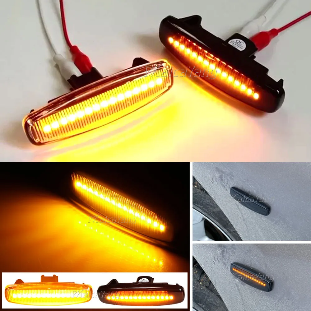 Scroll Blinker Lamp Dynamic Side Marker Light For Infiniti EX25 EX35 EX37 FX35 FX37 G25 G35 Q40 Q60 Q70 QX50 QX70 M25 M37 JX35
Scroll Blinker Lamp Dynamic Side Marker Light For Infiniti EX25 EX35 EX37 FX35 FX37 G25 G35 Q40 Q60 Q70 QX50 QX70 M25 M37 JX35